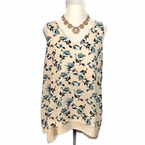 Philosophy Floral Spring Summer Blouse